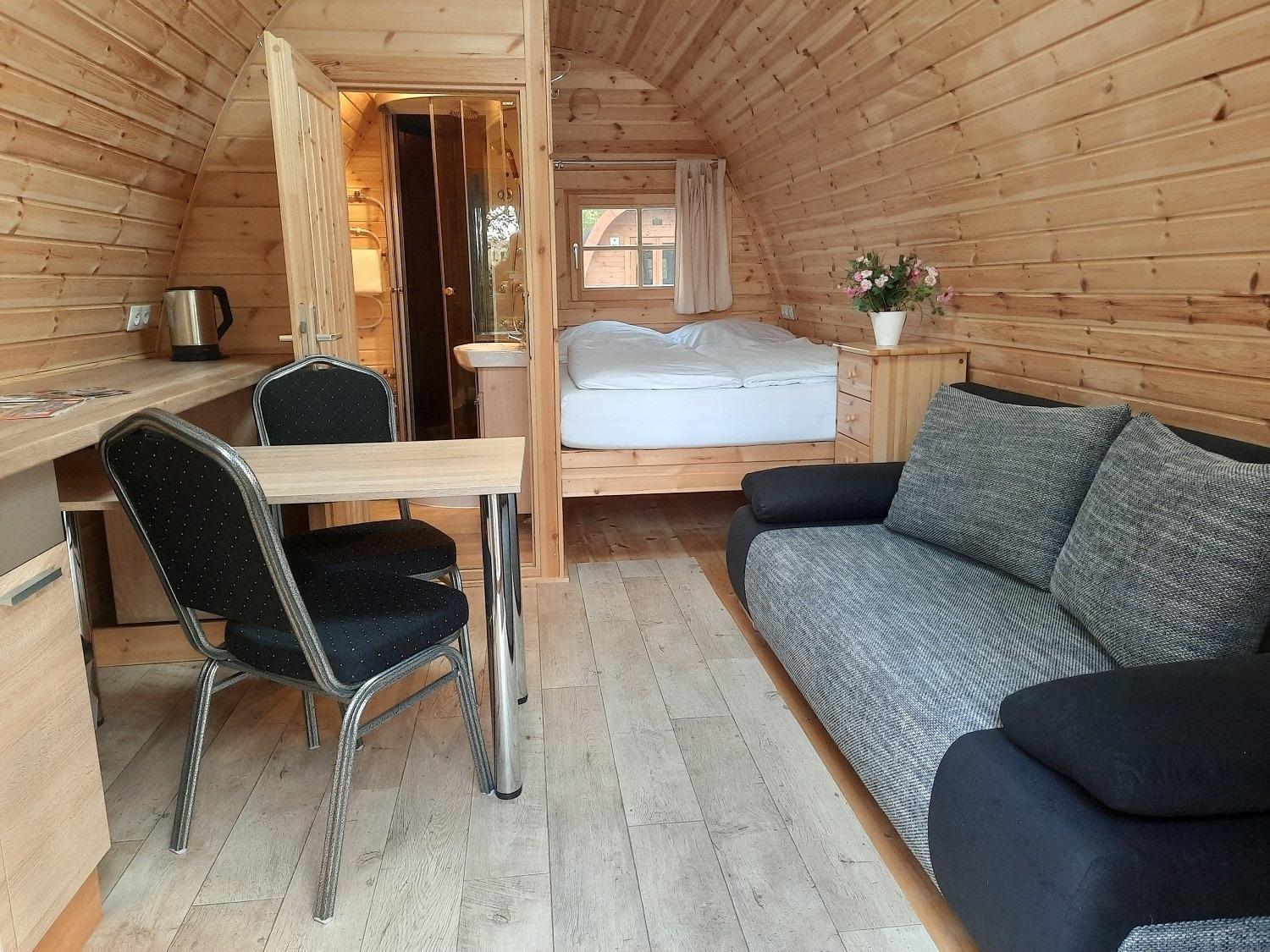 09 Premium Camping Pod "Hambuger Hallig" Silberstedt Exterior photo