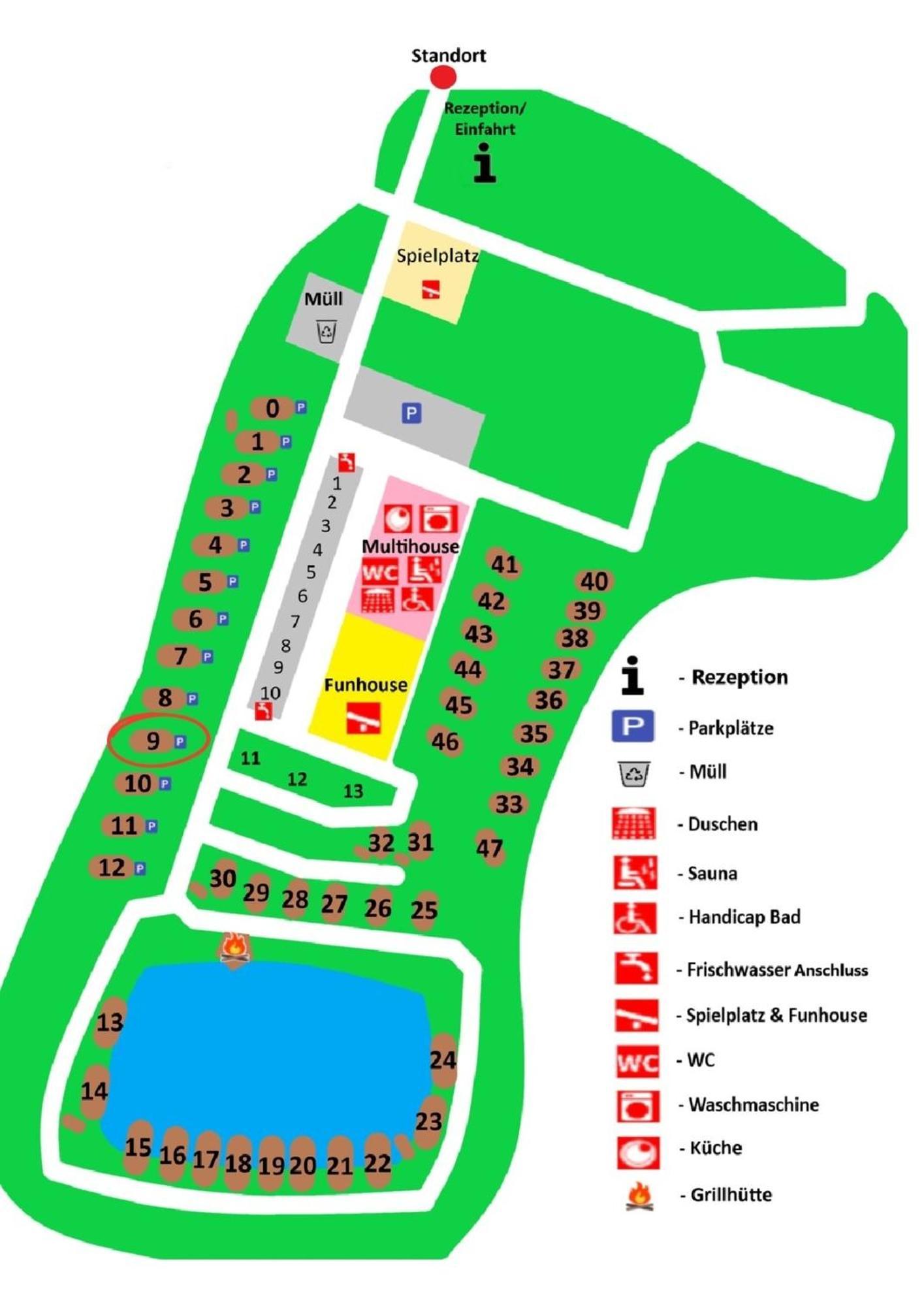 09 Premium Camping Pod "Hambuger Hallig" Silberstedt Exterior photo
