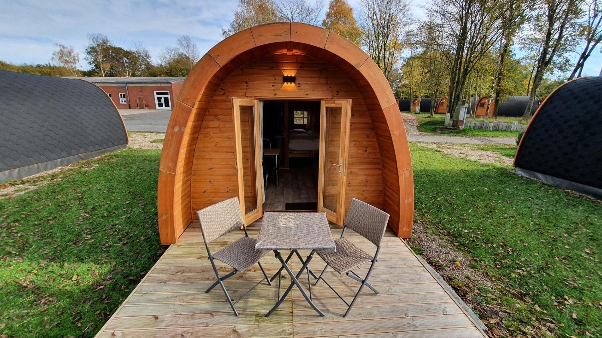09 Premium Camping Pod "Hambuger Hallig" Silberstedt Exterior photo